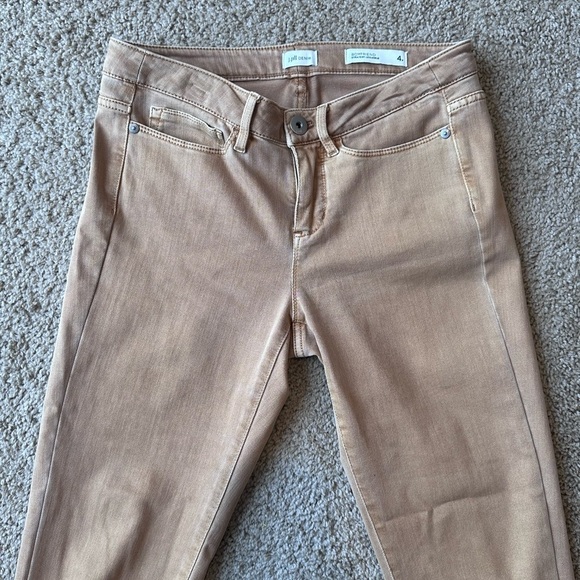 J. Jill Denim - J. Jill Women's Light Brown Skinny Jeans
